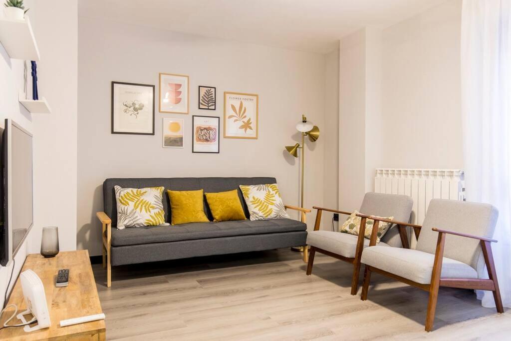 Castrillo 4 Apartamento Acogedor Сарагоса Экстерьер фото