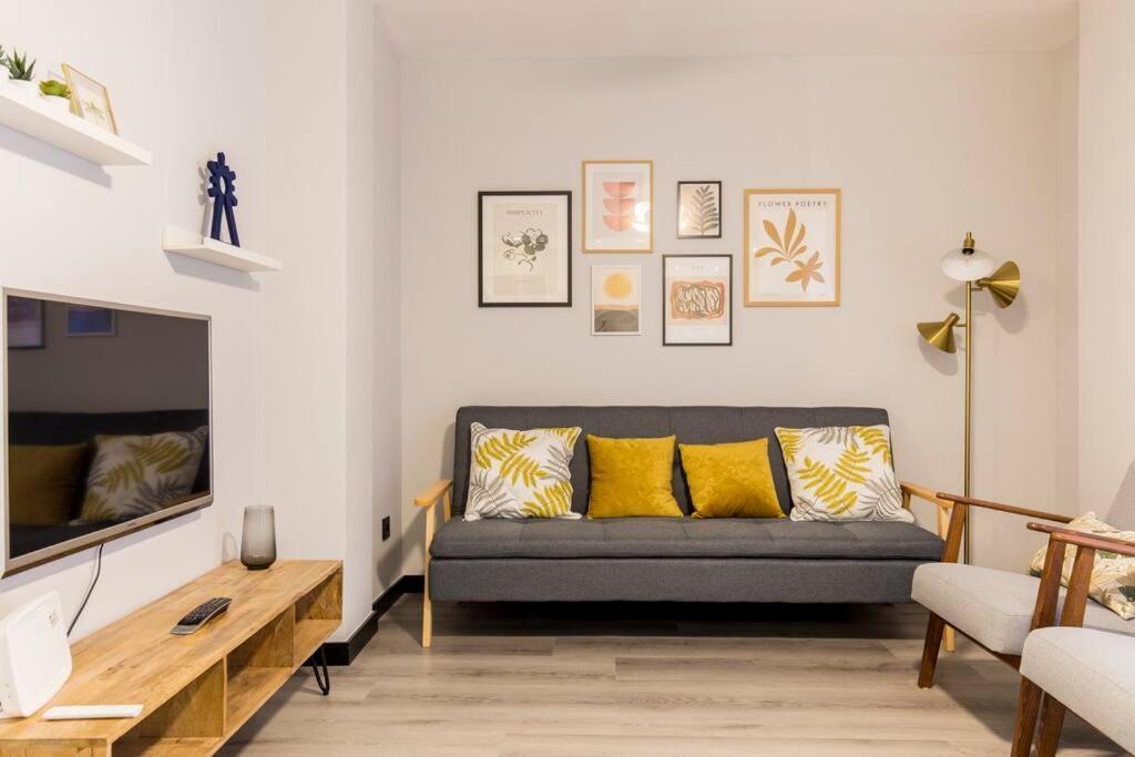 Castrillo 4 Apartamento Acogedor Сарагоса Экстерьер фото
