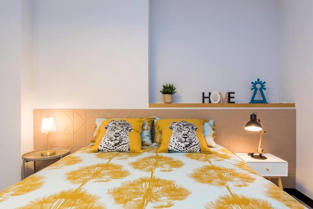 Castrillo 4 Apartamento Acogedor Сарагоса Экстерьер фото